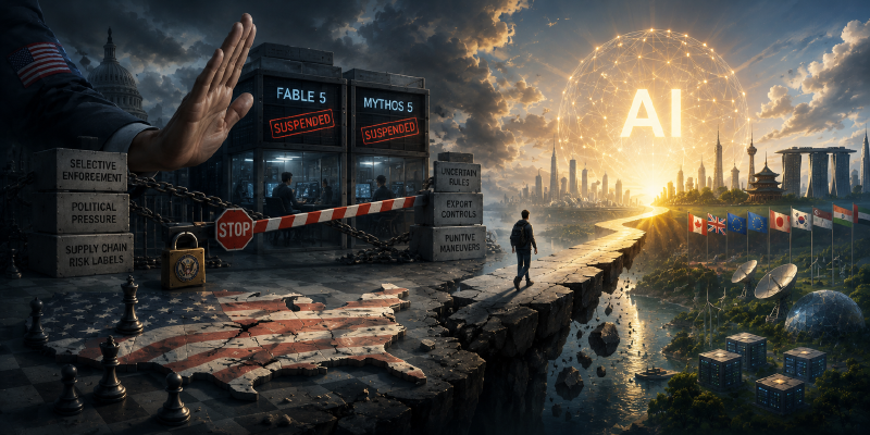 Featured image of post Forfeiting the Frontier: How Washington Is Ceding Its Own AI Advantage
